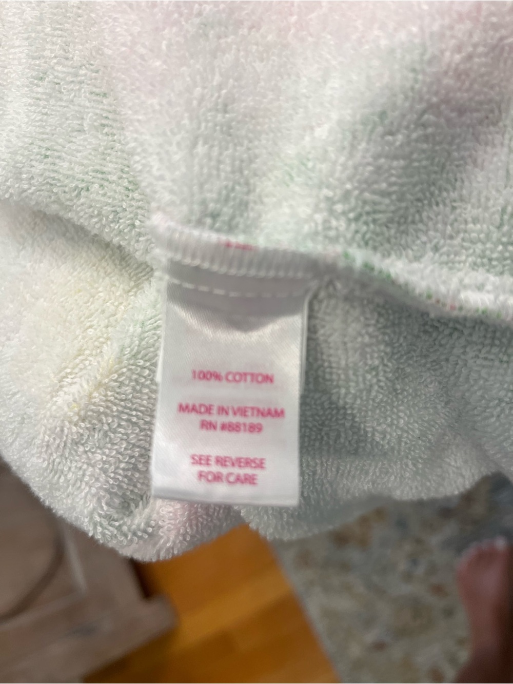 Lilly Pulitzer Luxe Terry Robe - Picture 16 of 16